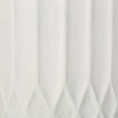  Natural Stone Concrete Planter, Pleated