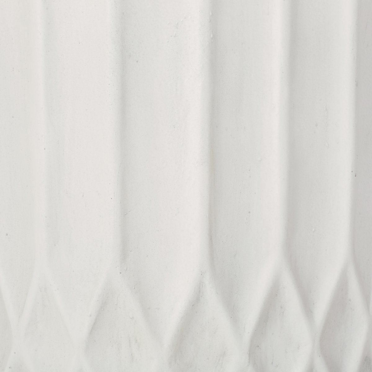 Streamdale Furniture Sleek Concrete Planter Natural Stone Finish, Pleated Design, Durable and Stylish