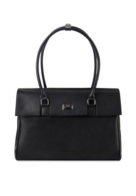 Woman Handbag Flip-top Business Bag