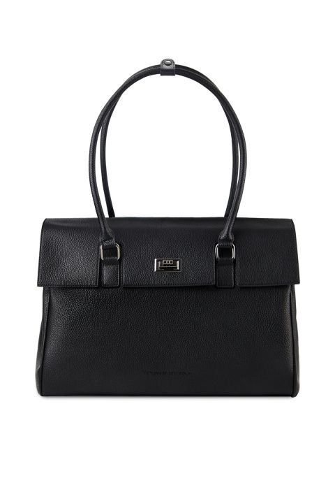 Женская сумка Victoria Hyde London Jolene L Handbag Flip-top Business, цвет: Чёрный