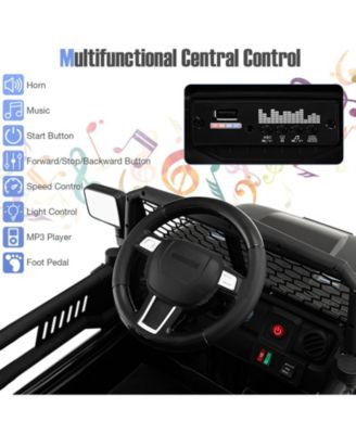 12V Kids Ride On Truck with Remote Control and Headlights