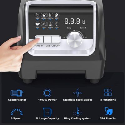 72-oz 1400W Power Juicer and Blender