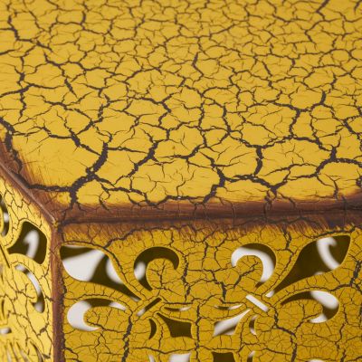 Streamdale Fleur-de-Lis Nesting Tables for Timeless Elegance