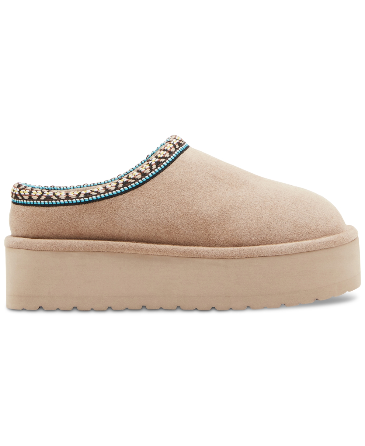 Madden Girl Elyse Platform Cozy Clogs