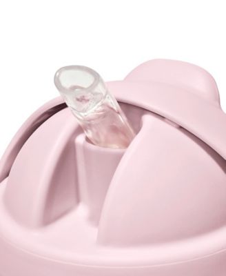 Tot Transitions 6 Oz Straw Cup with Handles - 2 Pack