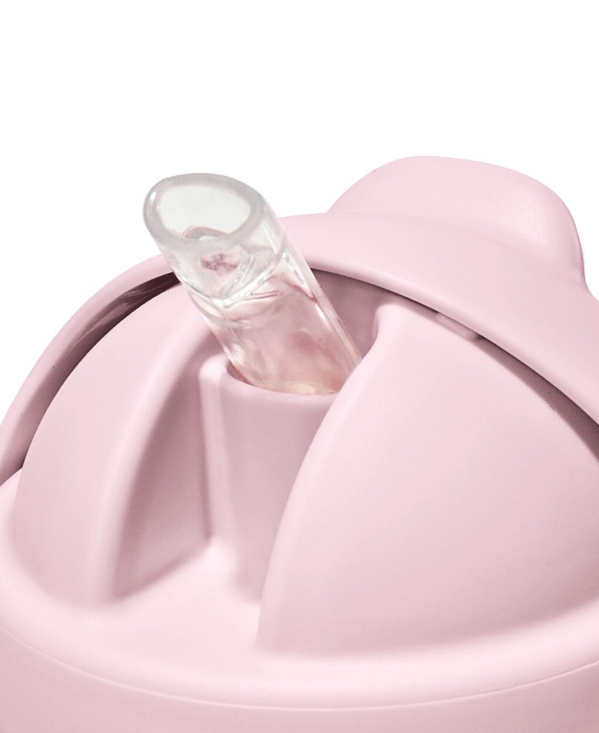 Oxo Tot Transitions Straw Cup with Handles - 2 Pack - Opal and Blossom