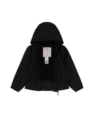 Toddler Girls Fleece-Lined Midweight Jacket