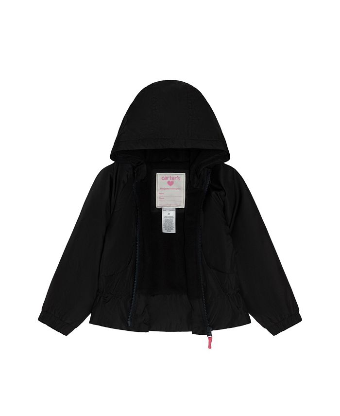 Carter's Toddler Girls FleeceLined Midweight Jacket Macy's