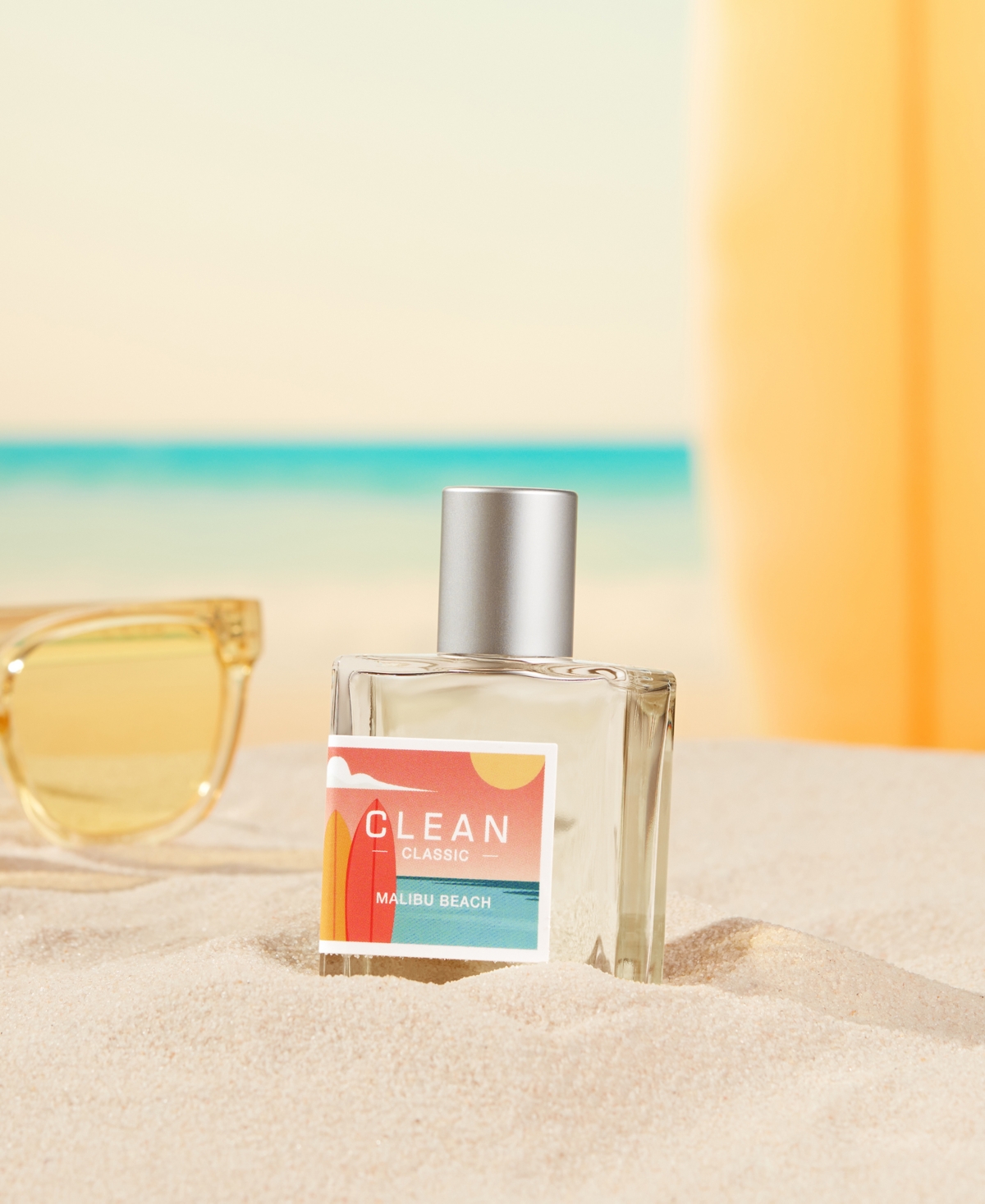 Clean Fragrance Classic Malibu Beach Limited-Edition Eau de Toilette, 2 oz