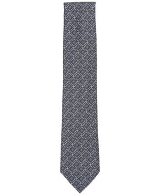 Perry Ellis Men's Williams Classic Geo Tie