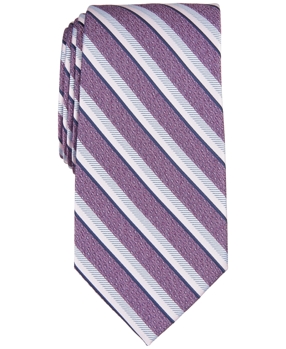 Perry Ellis Men's Arnett Classic Stripe Tie