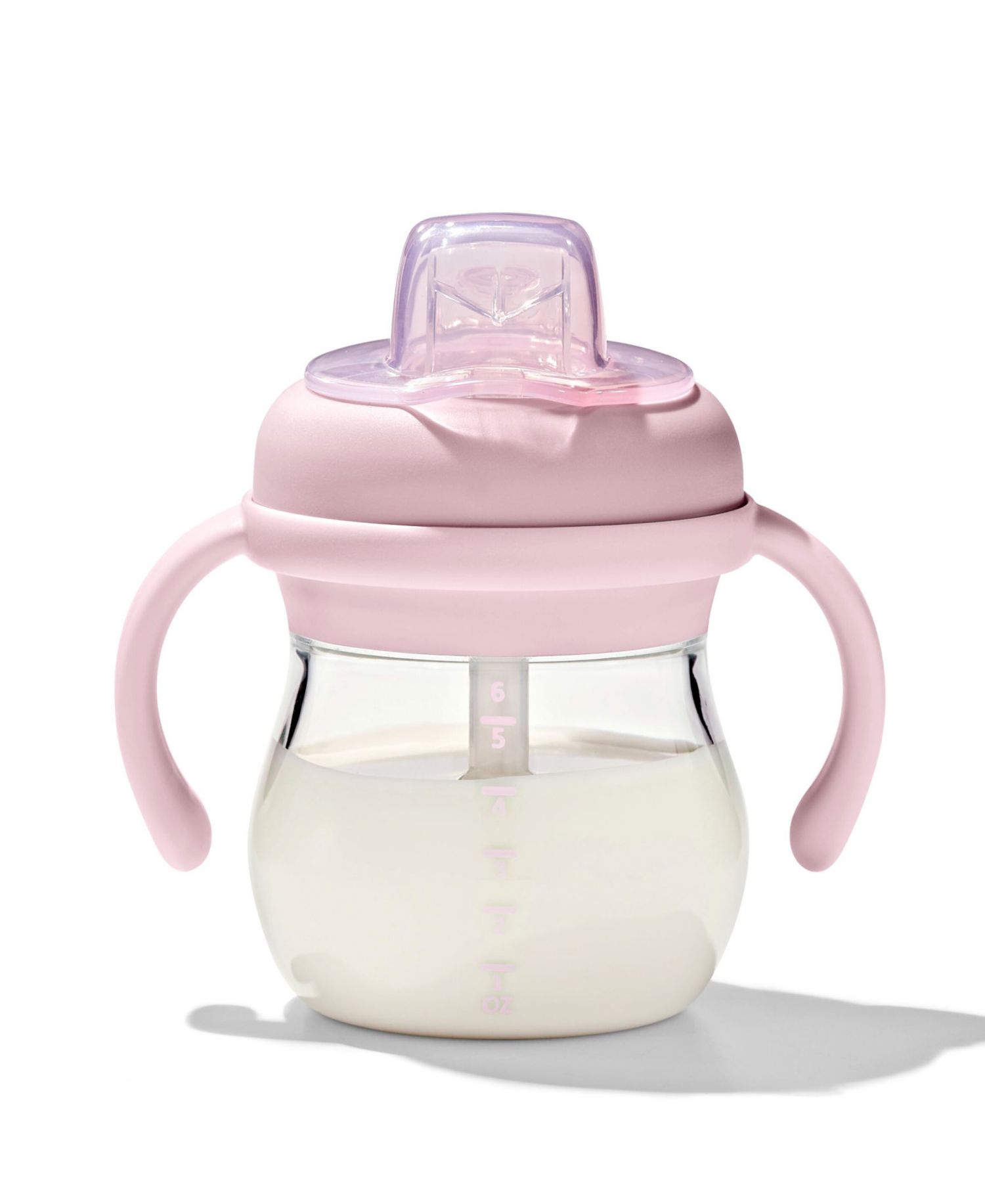 Tot Transitions Soft Spout 6 Oz Sippy Cup with Removable Handles