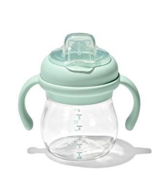Tot Transitions Soft Spout 6 Oz Sippy Cup with Removable Handles