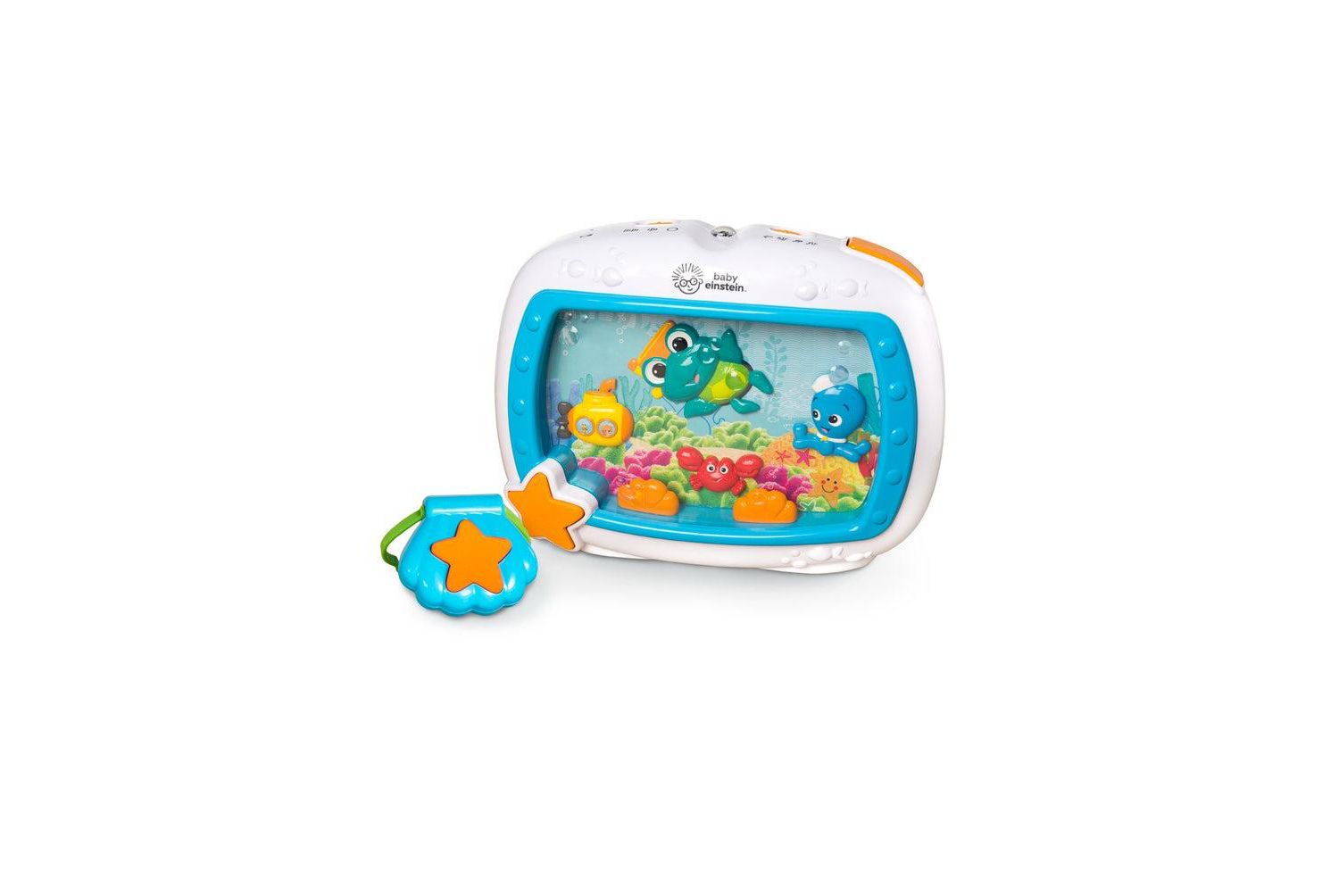 Baby Sea Dreams Soother Crib Toy