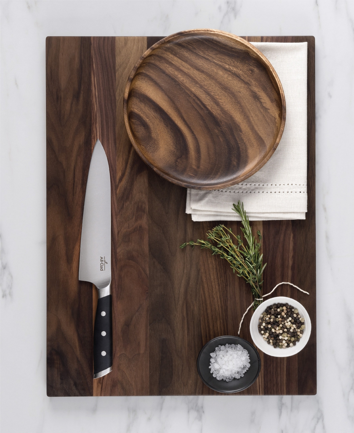 All-clad 8" Chef's Knife In Black