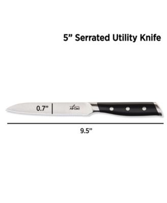 5" Serrated Utility Knife