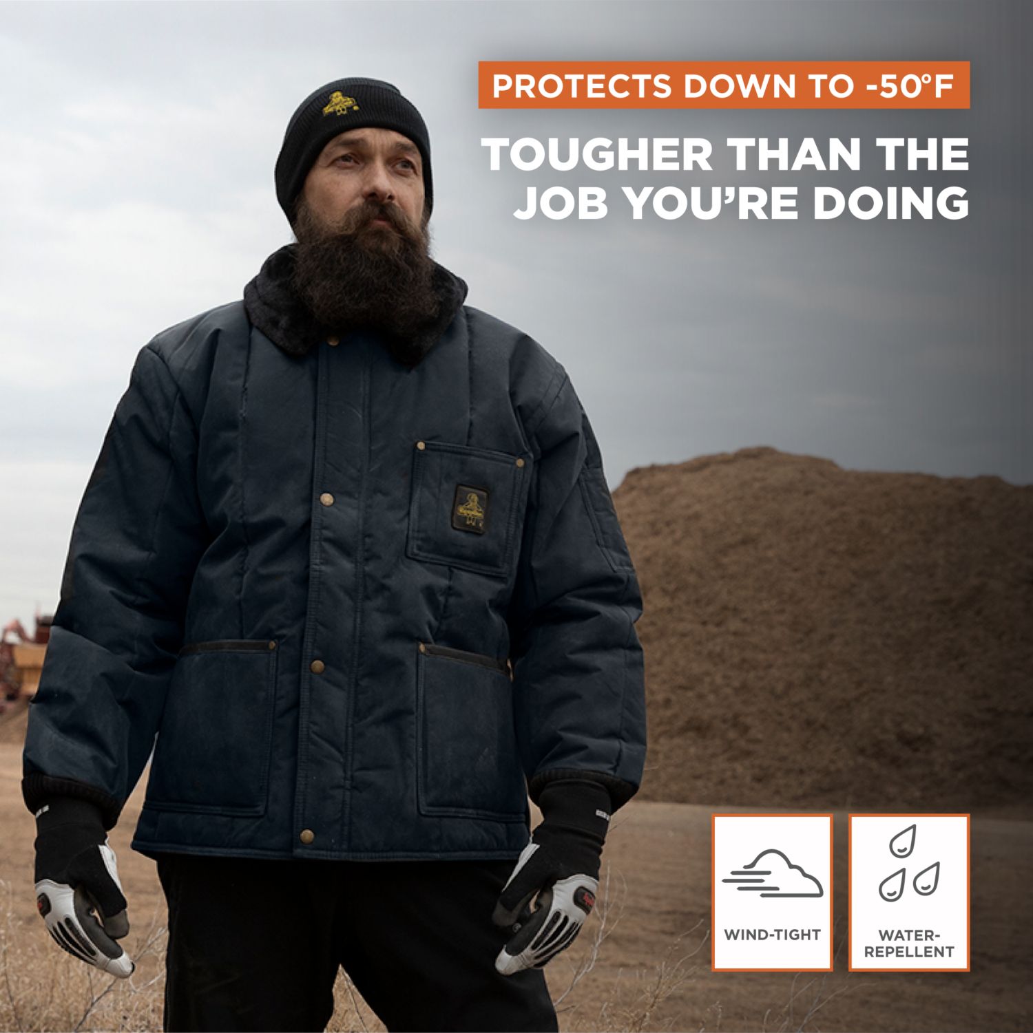 Men's Iron-Tuff Polar Jacket
