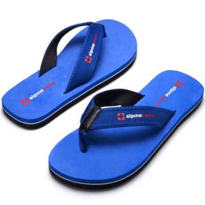 Men's Flip Flops Lightweight Thong Sandals Beach Slides EVA Sole for Comfort Durable Flip Flops for Men Casual Wear Pool Outdoor Sandal