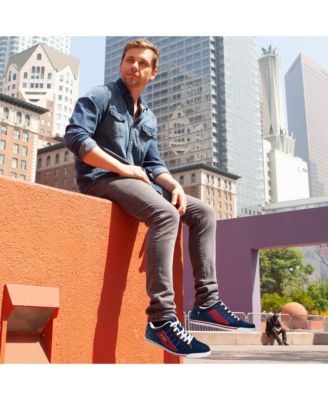 Men's Stefan Retro Sneakers For Men Stylish Low-Top Shoes with Suede Trim Perfect For Casual Footwear Fashion Sneakers Tennis Shoes