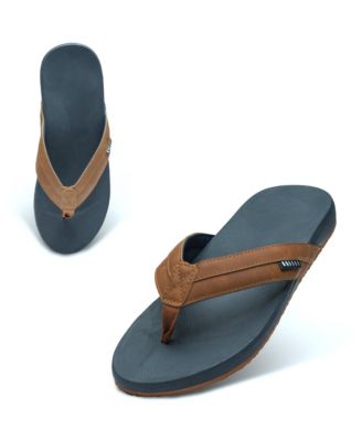 Men's Trey Flip Flops Cushion EVA Thong Comfort Beach Sandals