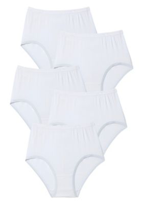 Women's Cotton Brief 5-Pack