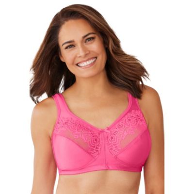 Plus Size Lace Minimizer Bra