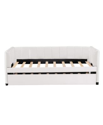 Streamdale Ergonomic Twin Daybed with Trundle