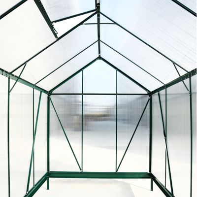 Streamdale Premium Aluminum Greenhouse for Plant Growth & Ventilation