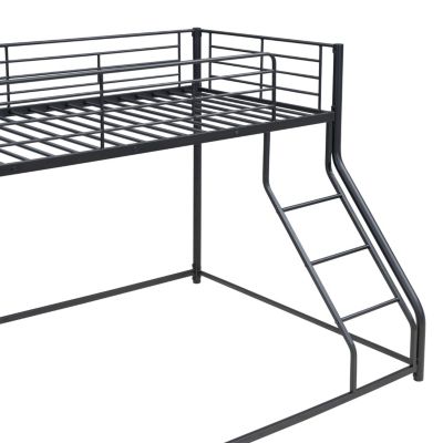 Metal Floor Bunk Bed