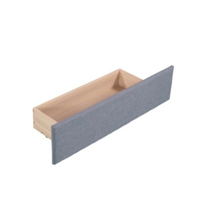 Streamdale Upholstered Double Twin Size Daybed With Trundle And Drawer