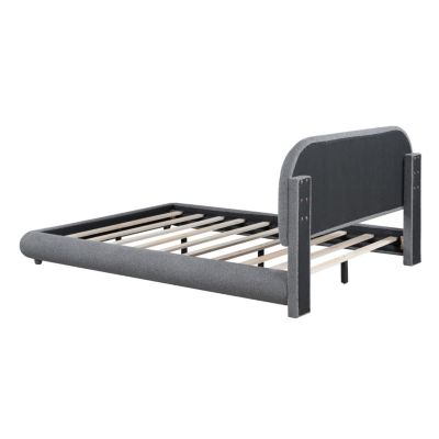 Teddy Fleece Platform Bed - Full