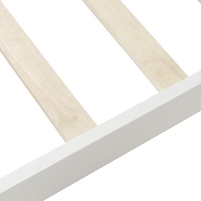 Streamdale Twin Platform Wood Sleigh Bed Frame with Headboard