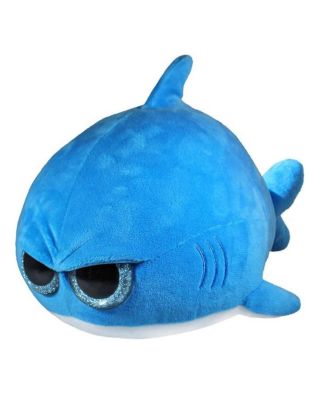 Basic Fun The Grumpy Octopus and Friends 8" Inch Plush, Grumpy Shark ...