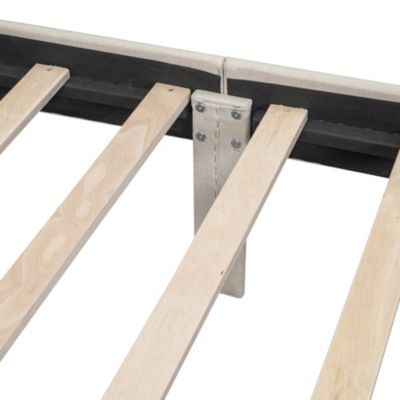 Streamdale Twin Size Upholstered Platform Bed With 2 Drawers