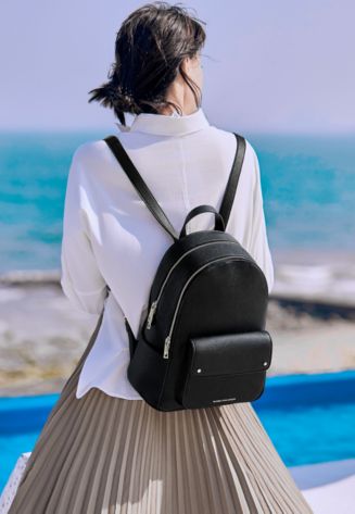 Classic Women Medium Commuter Backpack Victoria Hyde Alexandra - Macy's