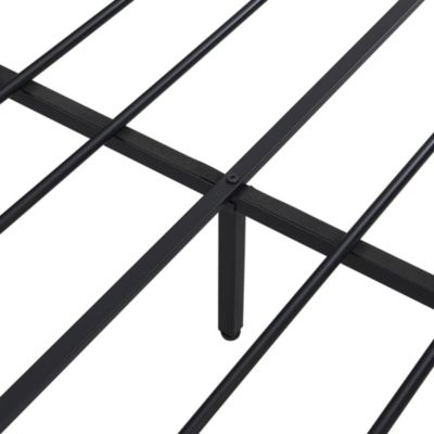 Metal Bed Frame w/ Storage, USB