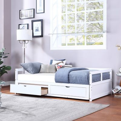 Streamdale Extendable Daybed with Trundle and Storage
