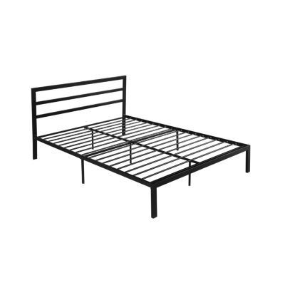 Streamdale Queen Size Metal Bed Frame With Headboard