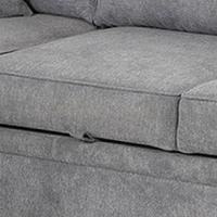 Streamdale Twin Upholstered Daybed with Trundle (82.5" X42.5" X34")