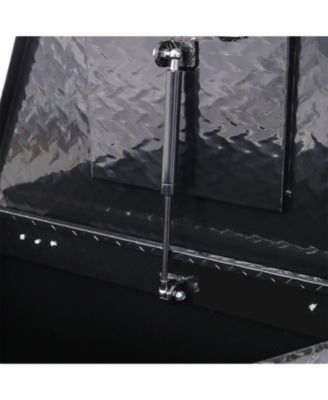 Ample Space, Lightweight, Secure, Versatile Premium Aluminum Tool Box