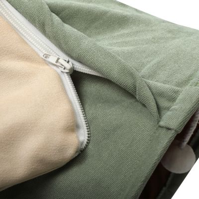 Streamdale Collapsible Cat Tunnel and Bed Bright Green Oasis for Play and Rest