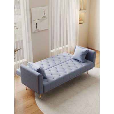 Streamdale 71" Convertible Double Folding Living Room Sofa Bed
