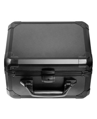 LCD-X Planar Magnetic Over-Ear Headphones with Carrying Case (Black, Leather-Free)