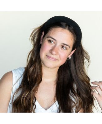 Women s Classic Padded Headband - Black