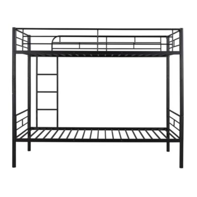 Streamdale Twin Over Twin Metal Bunk Bed