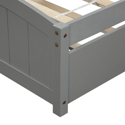 Streamdale Twin Size Platform Bed With Trundle