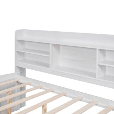 Streamdale Full-Size Captain's Bed with Storage