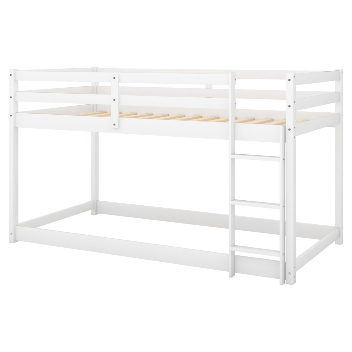 Streamdale Twin Over Floor Bunk Bed With Ladder