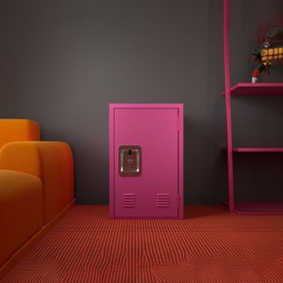 Compact Rose Storage Cabinet Ample Space, Easy Assembly