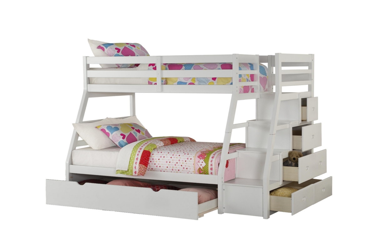 Streamdale Furniture Jason Bunk Bed for Home or Office Use